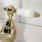 Kingston Brass Bridge Bathroom Faucet with Brass Pop-Up, Polished Brass KS7992PL - alternate 2